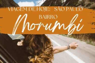 Viagem de Hoje: São Paulo – Bairro: Morumbi