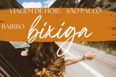 Viagem de hoje: São Paulo – Bairro: Bixiga