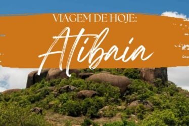 Viagem de hoje: Atibaia