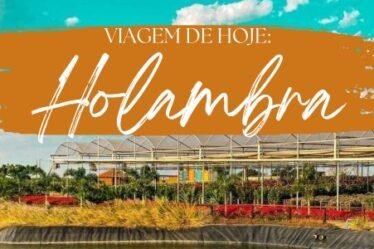 Viagem de Hoje: Holambra