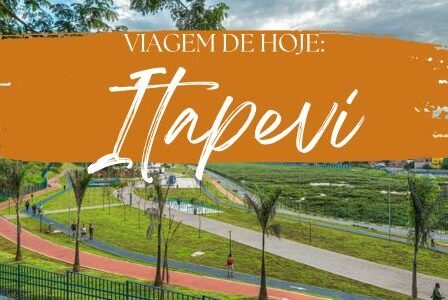 Viagem de hoje: Itapevi