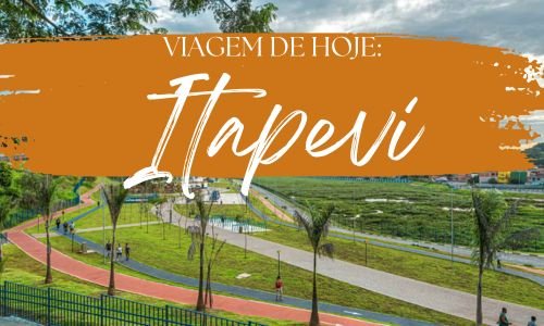 Viagem de hoje: Itapevi