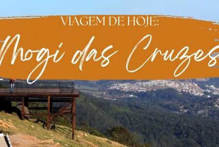 Viagem de hoje: Mogi das Cruzes