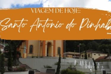 Viagem de hoje: Santo Antonio Do Pinhal