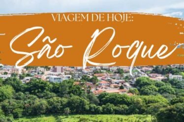 Viagem de hoje: São Roque