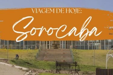 Viagem de hoje: Sorocaba