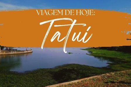 Viagem de Hoje: Tatuí