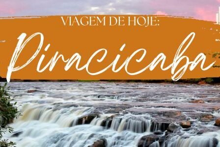 Viagem de hoje: Piracicaba