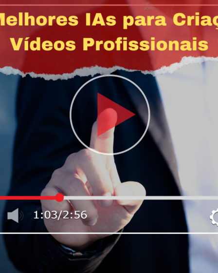 As 5 Melhores IAs para Criação de Vídeos Profissionais