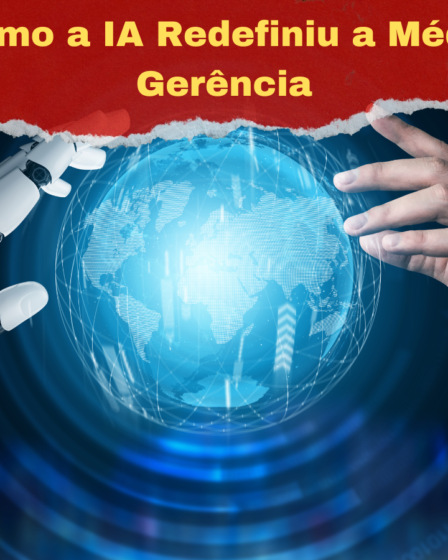 Como a IA Redefiniu a Média Gerência