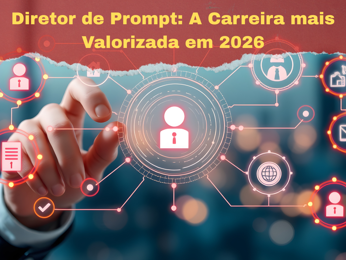 Diretor de Prompt A Carreira mais Valorizada em 2026