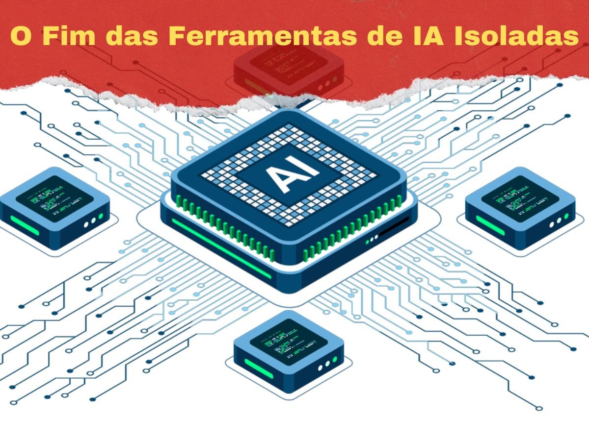 O Fim das Ferramentas de IA Isoladas