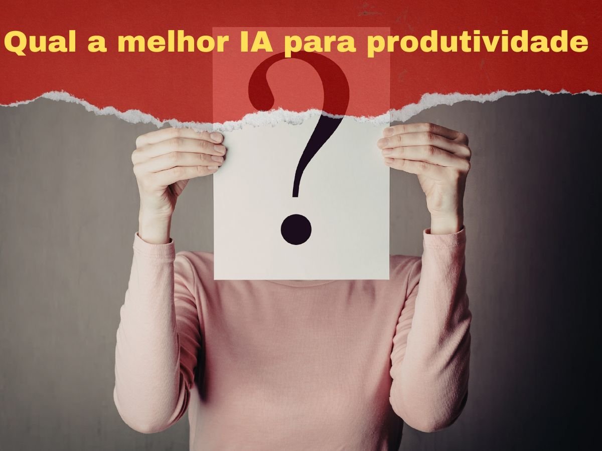 Qual a melhor IA para produtividade